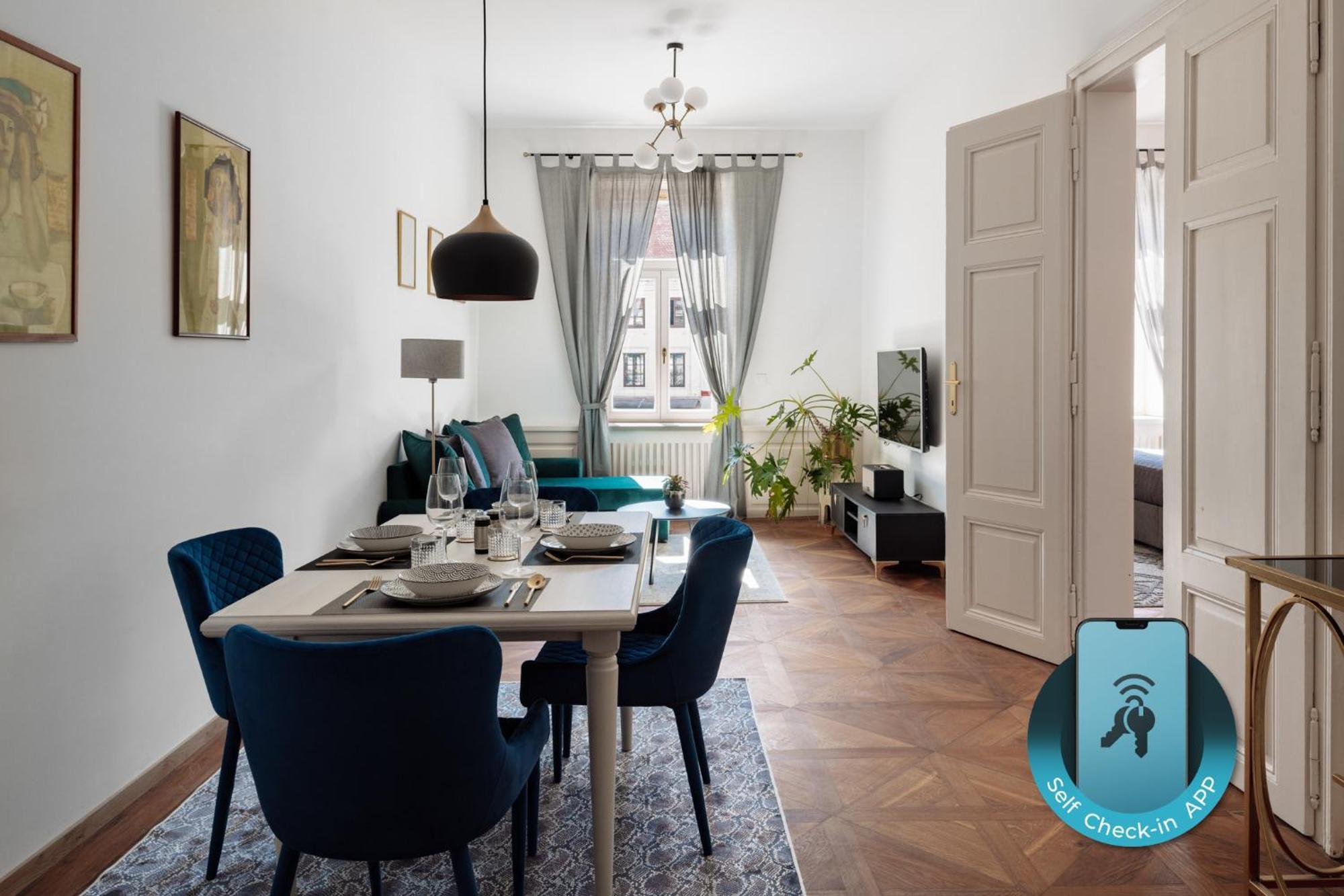 Main Square Apartments & Rooms ماريبور المظهر الخارجي الصورة